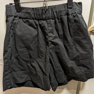 Everlane Easy Short Black Size 6